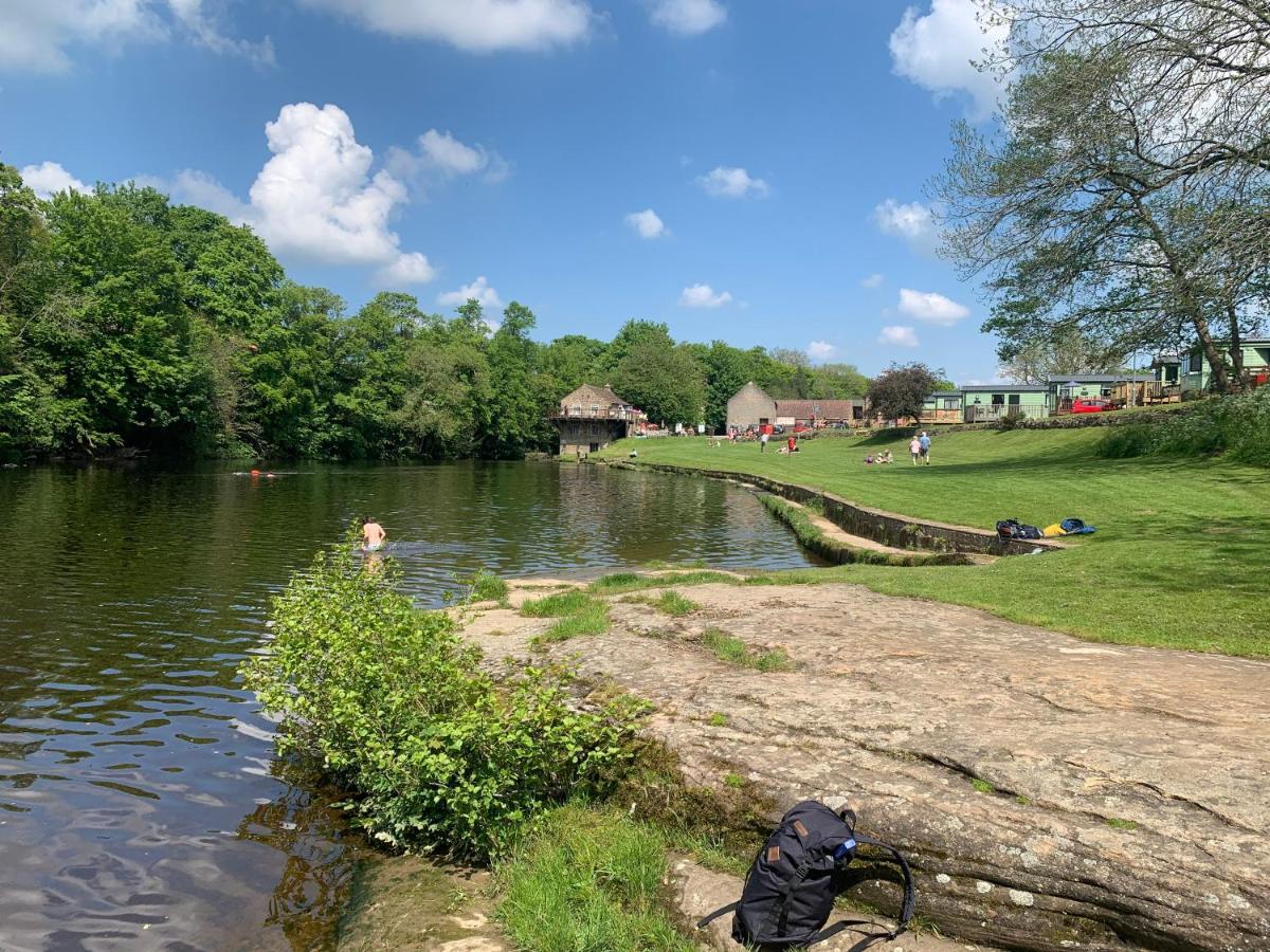 Nook On The Nidd, Knaresborough Villa Buitenkant foto
